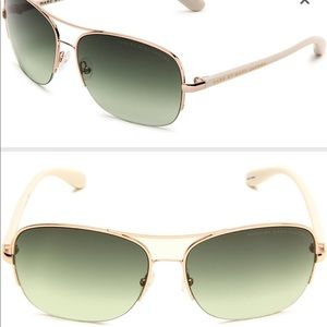 MARC by MARC JACOBS Aviator Sunglasses MMJ 175/S beige YGRIO MMJ175